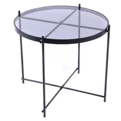 DISEÑO 3 - Mesa Lateral X 830 Negra
