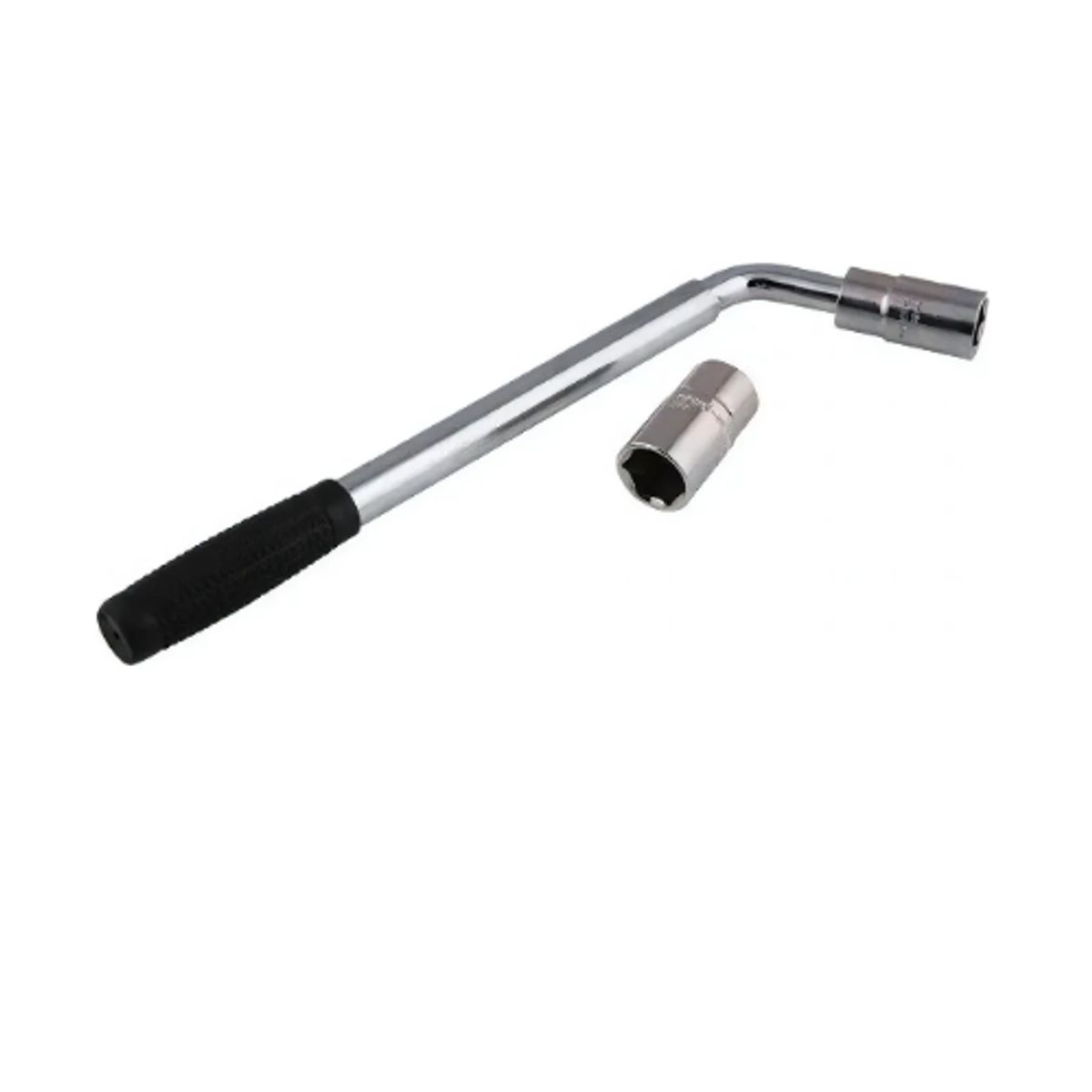 GENERICO - Llave De Rueda Con Barrote Universal Llantas 17-19 21-23 Mm