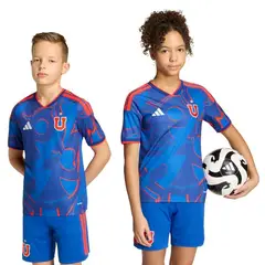 ADIDAS - Camiseta Universidad de Chile Local 2026 Niño