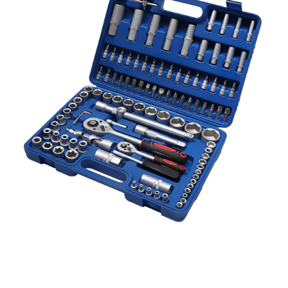 GENERICO - Caja Set Dados Cromo Vanadium Profesionales 108 Piezas