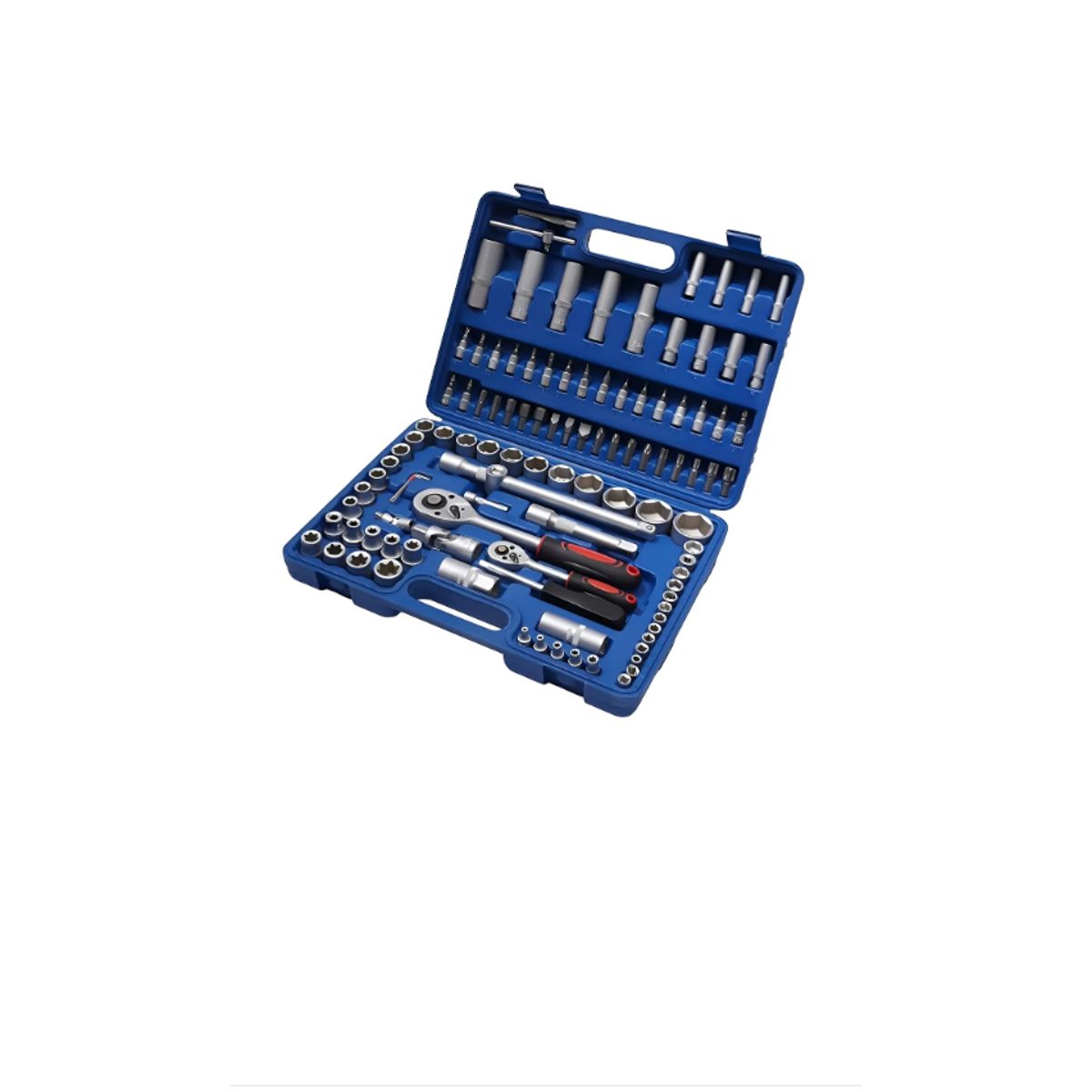 GENERICO - Caja Set Dados Cromo Vanadium Profesionales 108 Piezas
