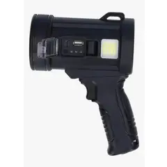 GENERICO - Linterna Led de alta potencia recargable por Usb,