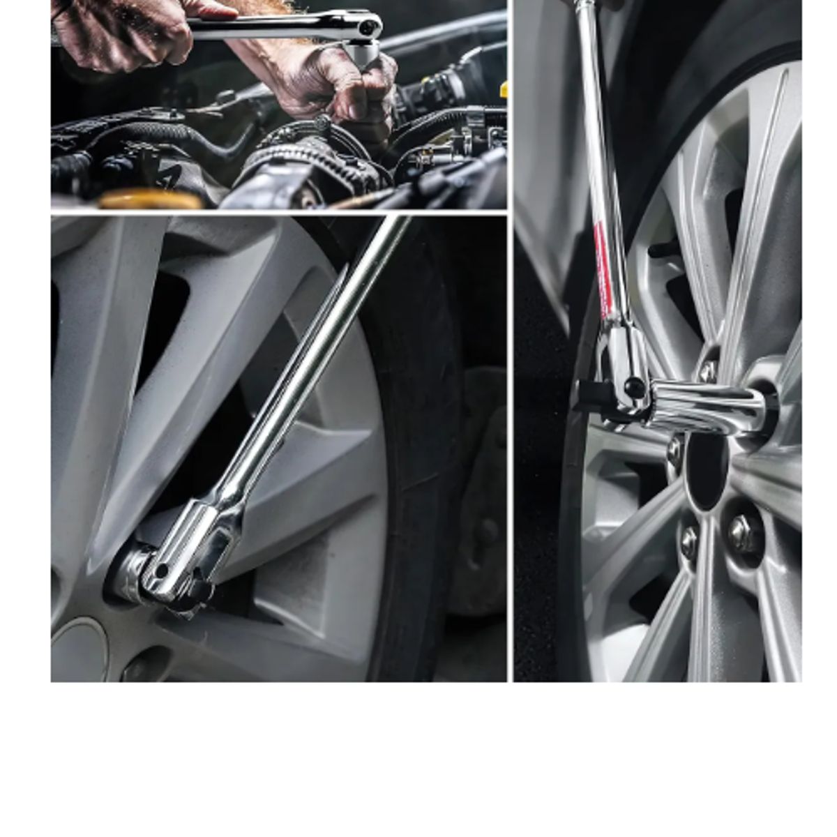 GENERICO - Juego De Manerales Herramientas Llaves 12, 38 Y 14