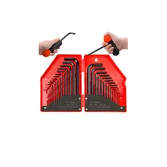 GENERICO - Set Juego De Llaves Allen Hexagonales Herramientas 30 Piezas