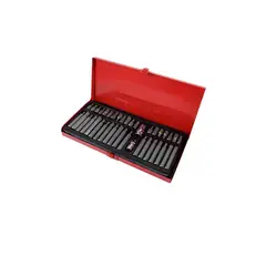 GENERICO - Set Kit Juego Puntas Corto Largo 40 Piezas
