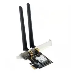 GENERICO - Tarjeta WiFi 6 Intel AX1800 PCIe 1800 Mbps con Bluetooth 5.2