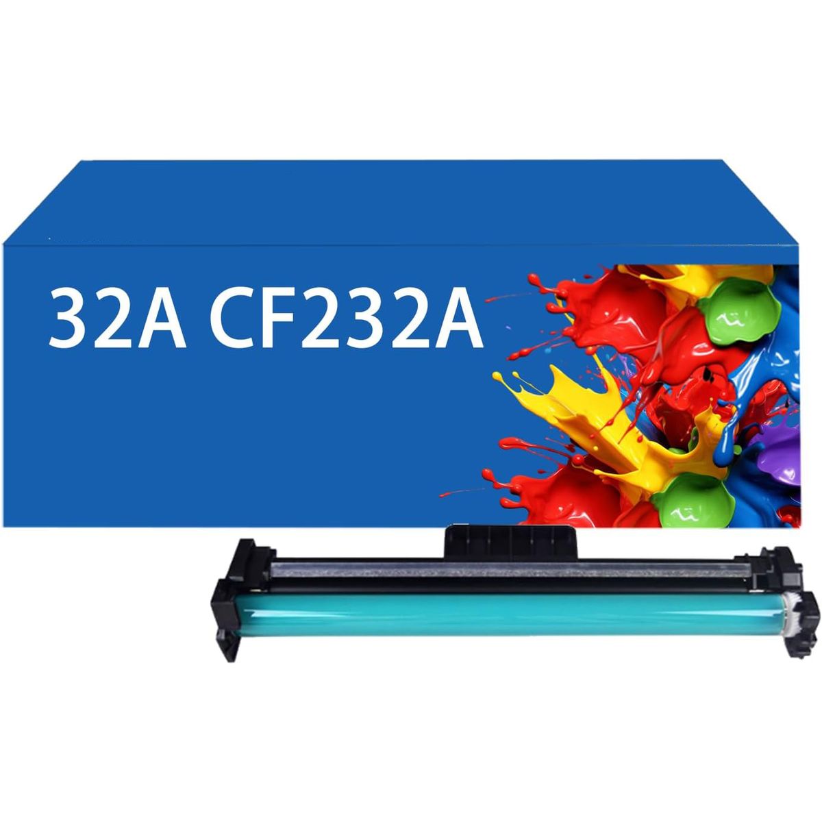 KUANGYE - Tambor Alternativo Para Hp Cf232a 232a 32a Negro