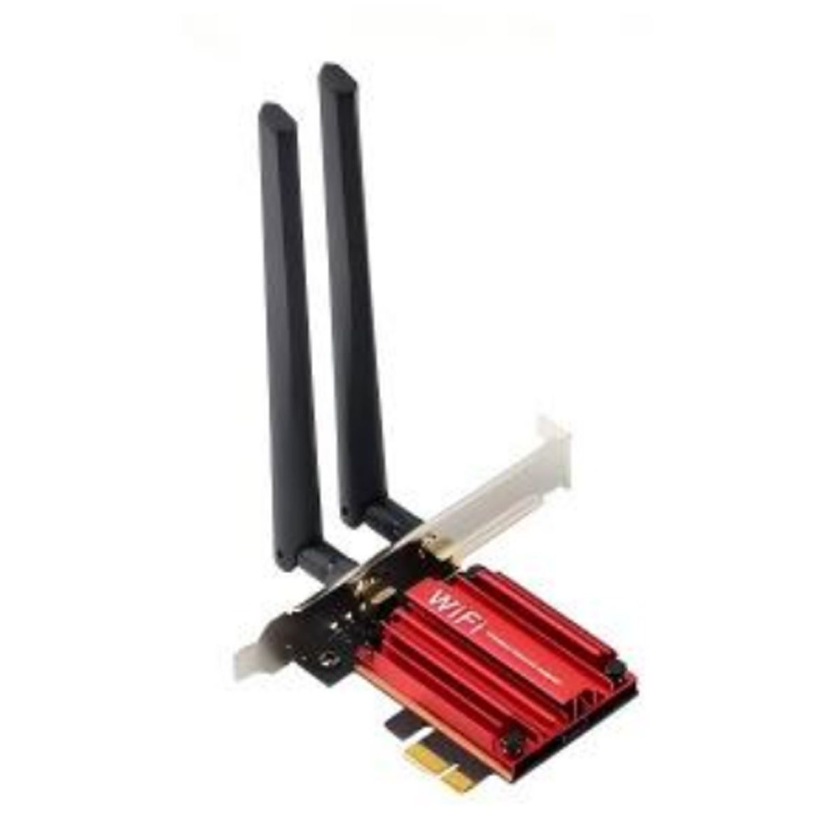 GENERICO - Tarjeta WiFi 6 Intel AX3000 PCIe 3000 Mbps con Bluetooth 5.2