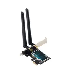 GENERICO - Tarjeta WiFi 6 Intel AX3000 PCIe 3000 Mbps con Bluetooth 5.2 5G