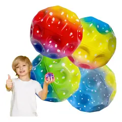 KUANGYE - Pelota Saltarina Extrema Antiestres 4 Unidades Surtido