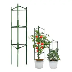 KUANGYE - Soporte Tutor Para Plantas Enredaderas Y Tomate Estacas