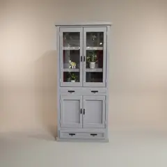 GENERICO - Vitrina para copas con Botellero MGR MUEBLES