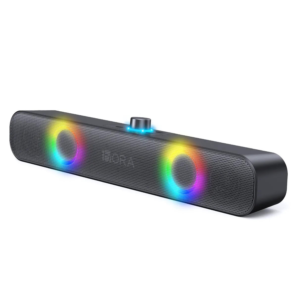 1 HORA - Parlante Bluetooth 1hora Boc241 Bocinas Computadora Para Pc Inalámbrica Rgb