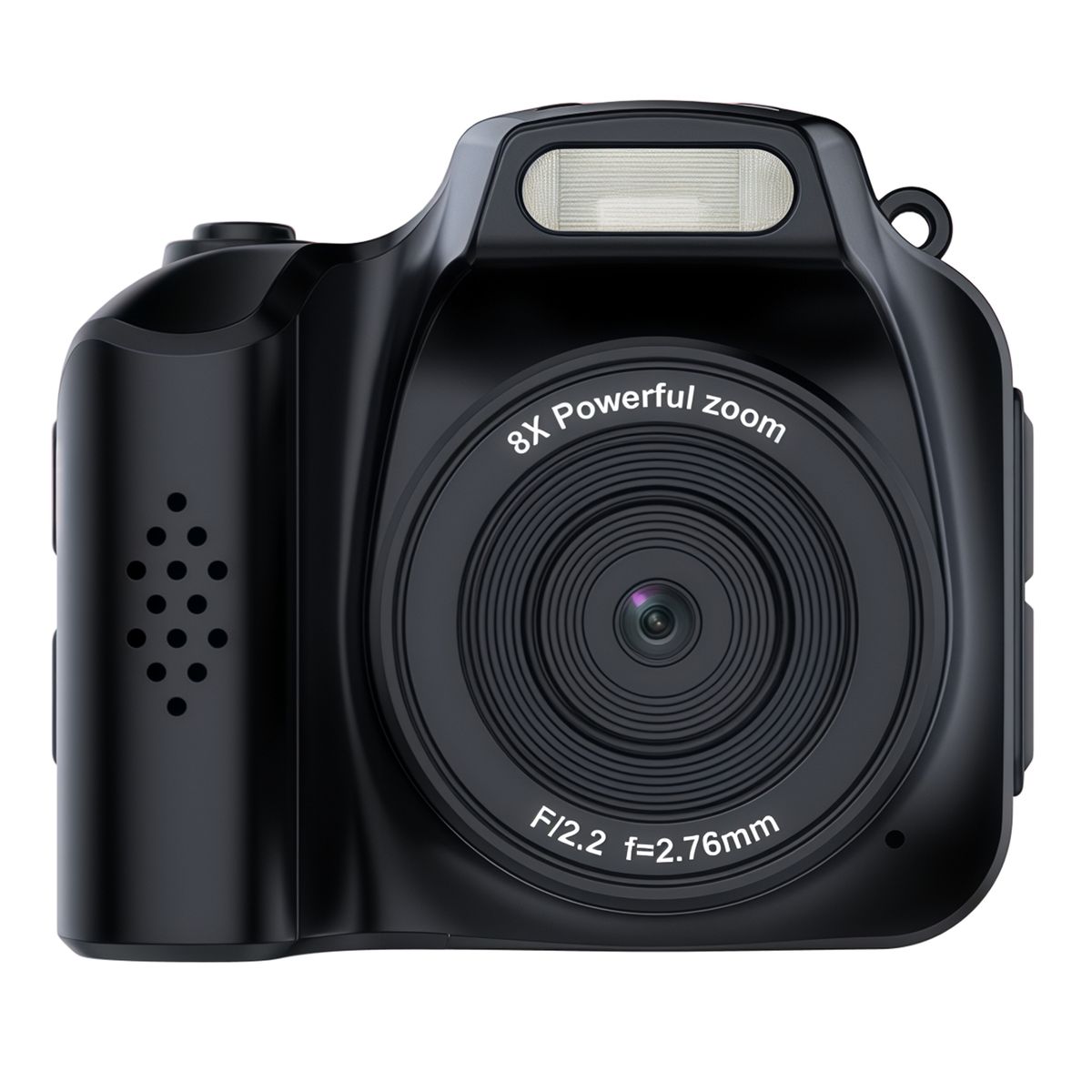RENVMEXY - Cámara Fotográfica 4K 64MP: Mini de Bolsillo con 19 Filtros, Ultra Ligera (30g) Ideal para Viajes