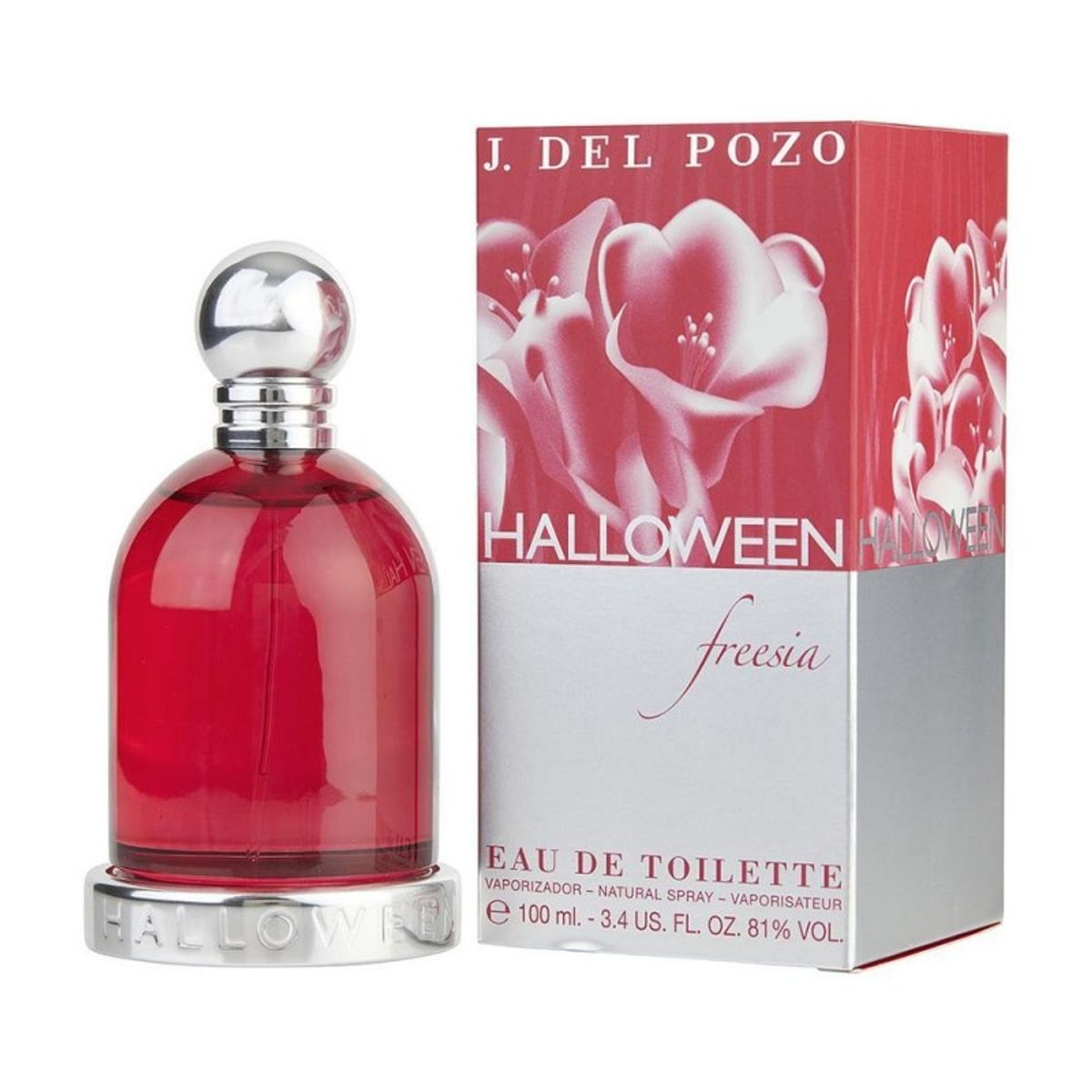 JESUS DEL POZO - HALLOWEEN FREESIA 100 ML EDT JESUS DEL POZO