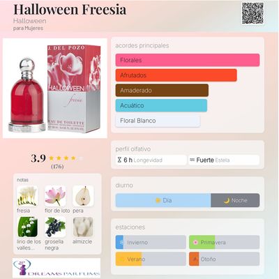 Imagen 2 del producto HALLOWEEN FREESIA 100 ML EDT