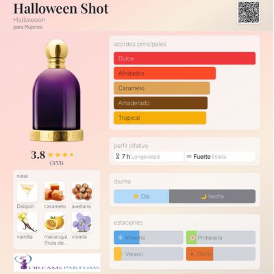 Imagen 2 del producto HALLOWEEN SHOT 100 ML EDT
