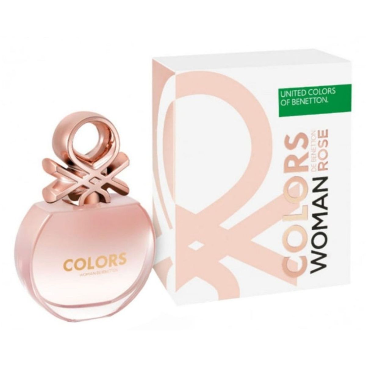 BENETTON - COLORS ROSE 80 ML EDT BENETTON