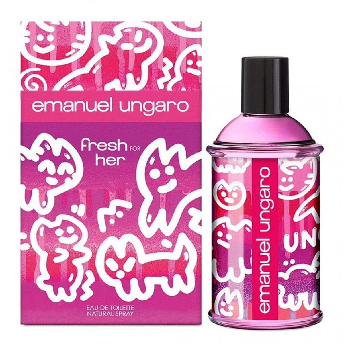 EMANUEL UNGARO - FRESH FOR HER 100 ML EDT EMANUEL UNGARO