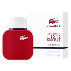 LACOSTE - L.12.12 POUR ELLE FRENCH PANACHE 50 ML EDT