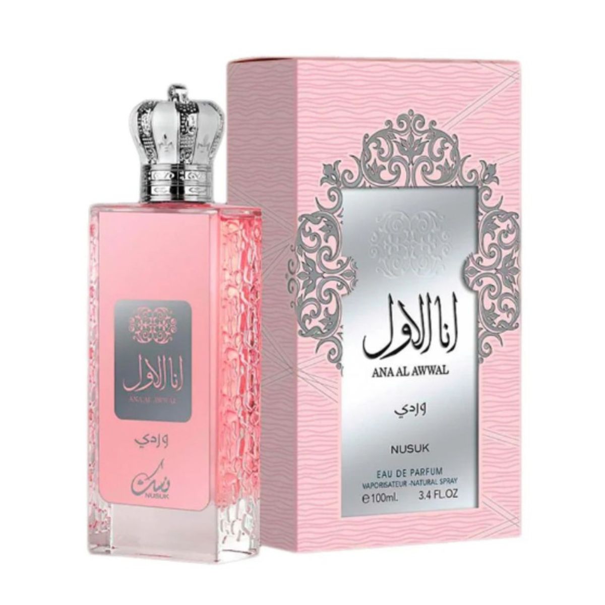 NUSUK - ANA AL AWWAL PINK 100 ML EDP NUSUK