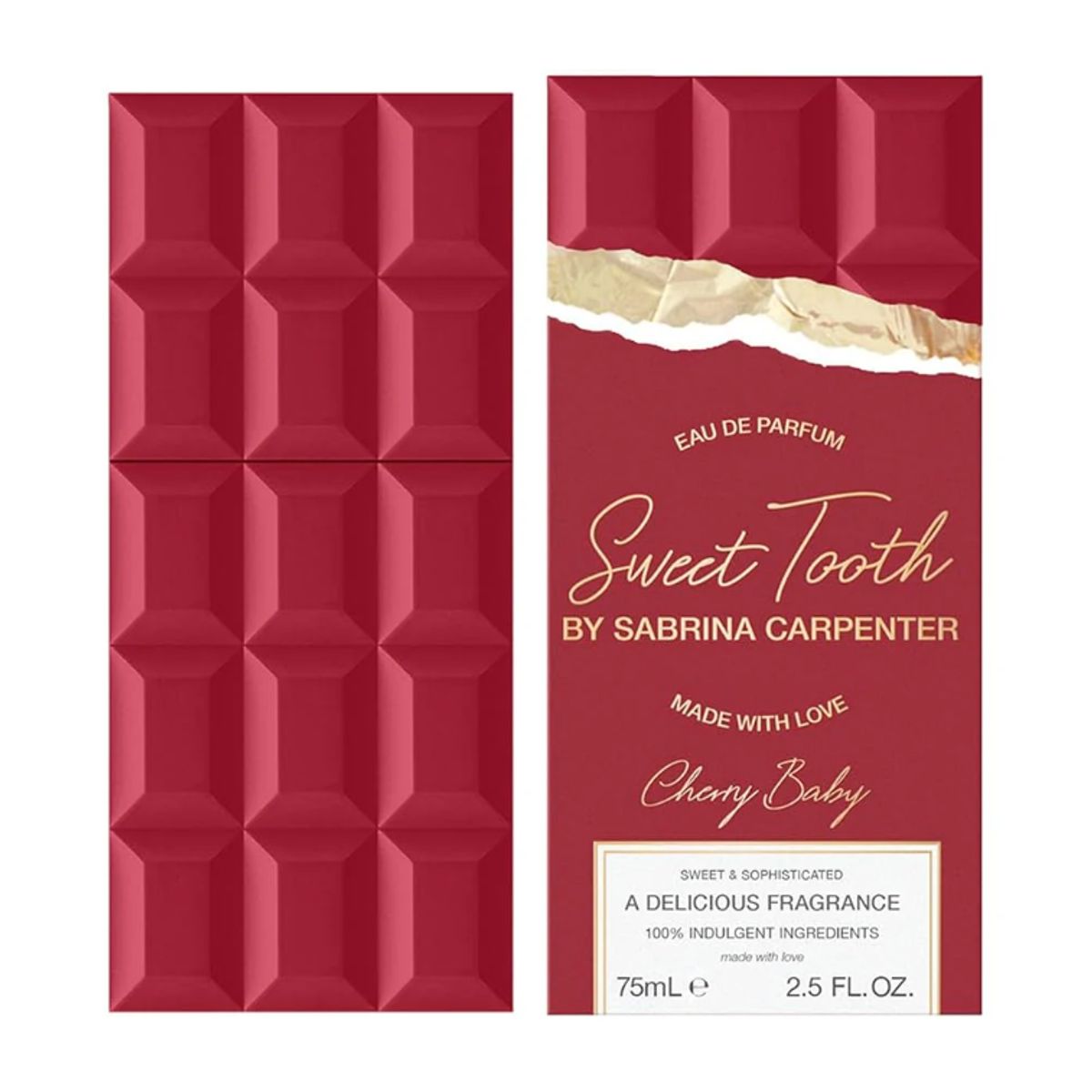 CARPENTER - SWEET TOOTH CERRY BABY 75 ML EDP SABRINA CARPERTER
