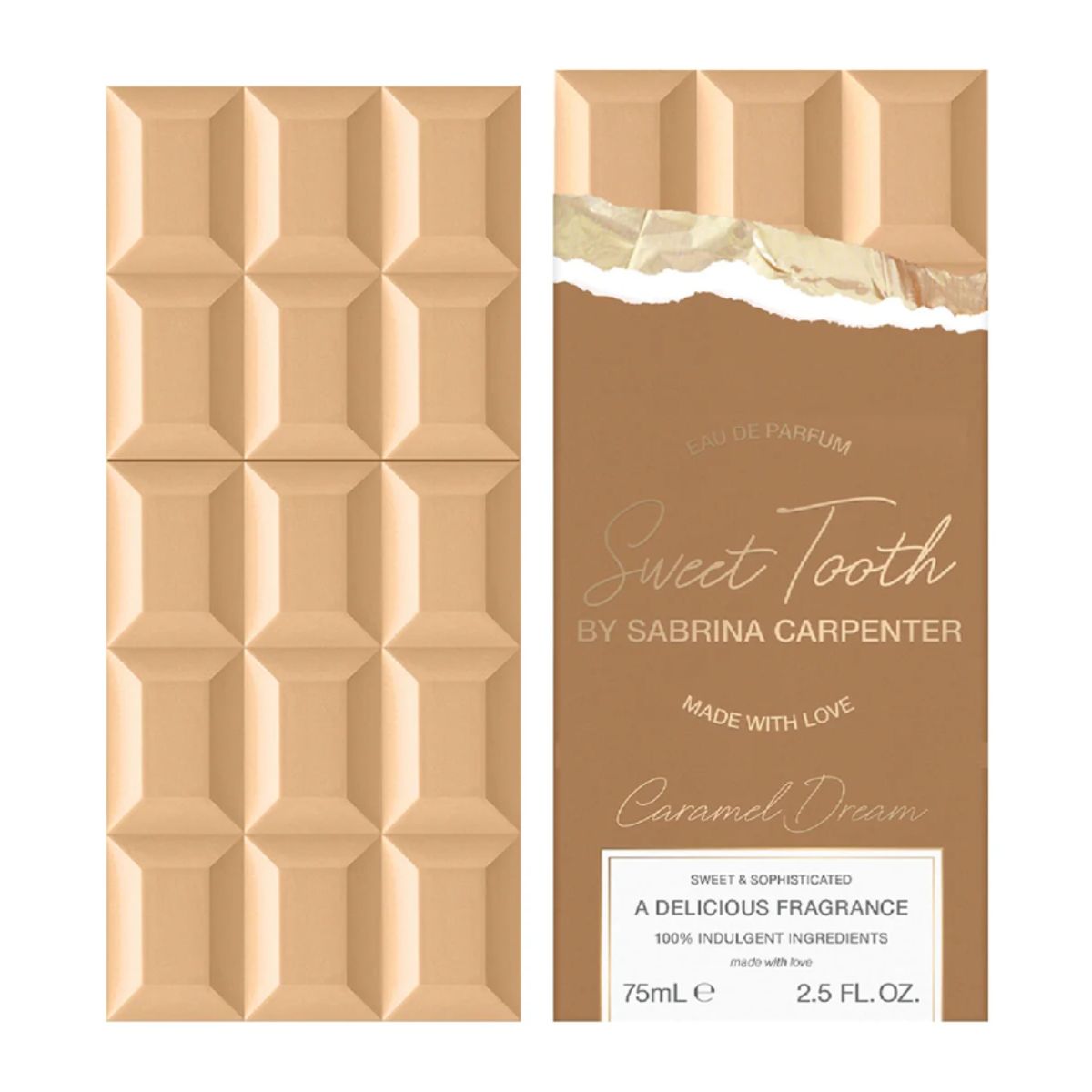 CARPENTER - SWEET TOOTH CARAMEL DREAM 75 ML EDP SABRINA CARPERTER