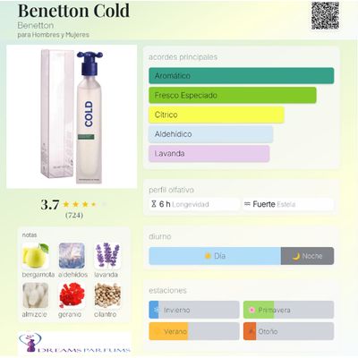 Imagen 2 del producto COLD 100 ML EDT