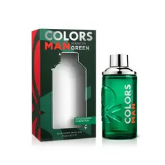 BENETTON - COLORS MAN GREEN 200 ML EDT