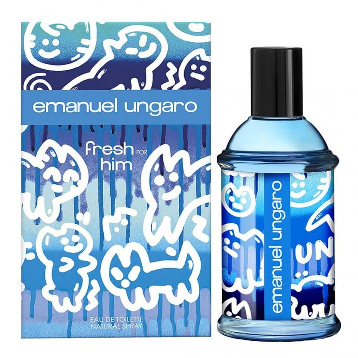 EMANUEL UNGARO - FRESH FOR HIM 100 ML EDT EMANUEL UNGARO
