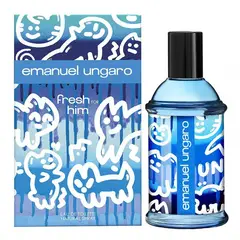 EMANUEL UNGARO - FRESH FOR HIM 100 ML EDT