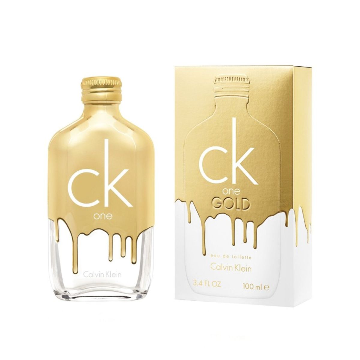 CALVIN KLEIN - CK ONE GOLD 100 ML EDT CALVIN KLEIN
