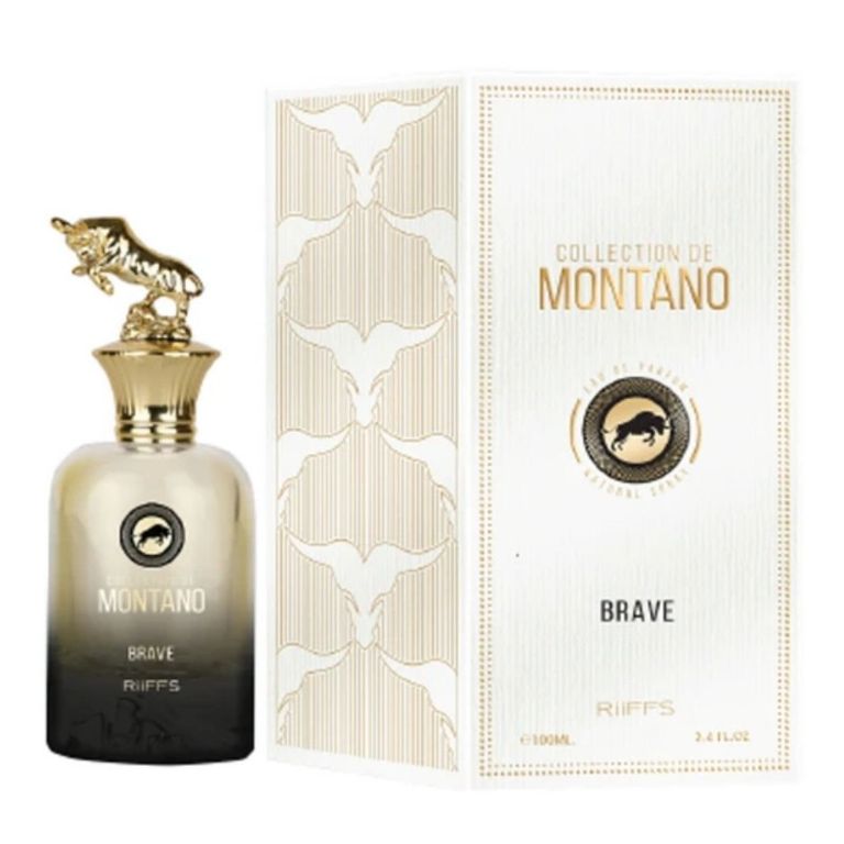 MONTANO BRAVE 100 ML EDP RIIFFS 100 ML