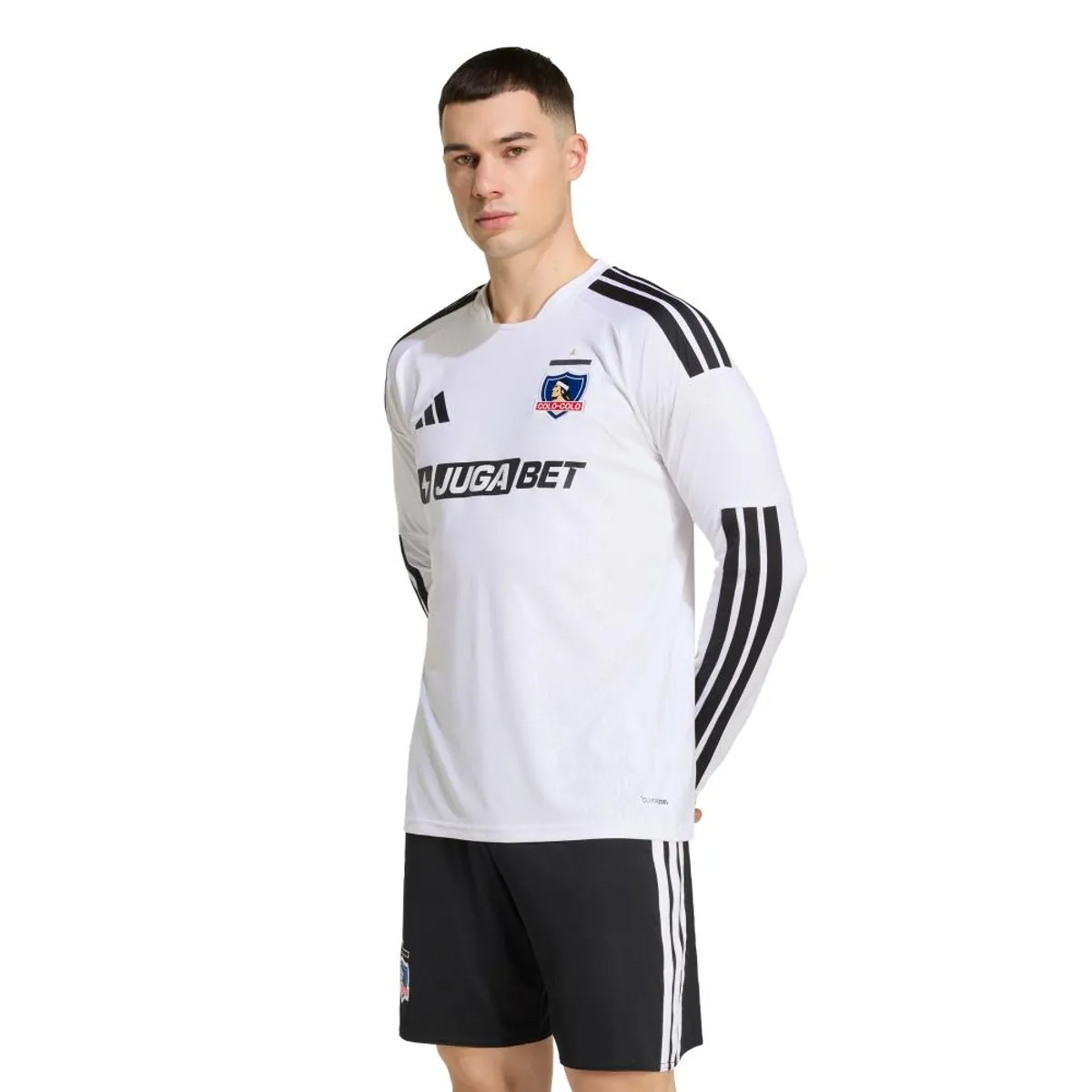ADIDAS - Polera Manga larga Fútbol Hombre
