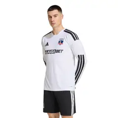ADIDAS - Polera Manga larga Fútbol Hombre
