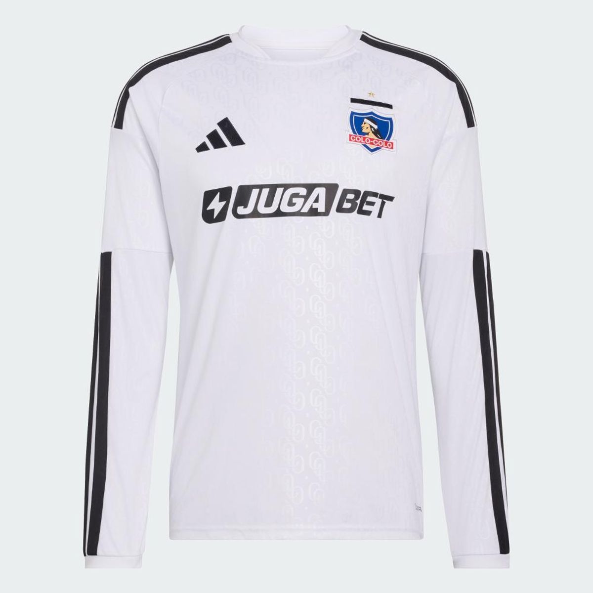 ADIDAS - Polera Manga larga Fútbol Hombre