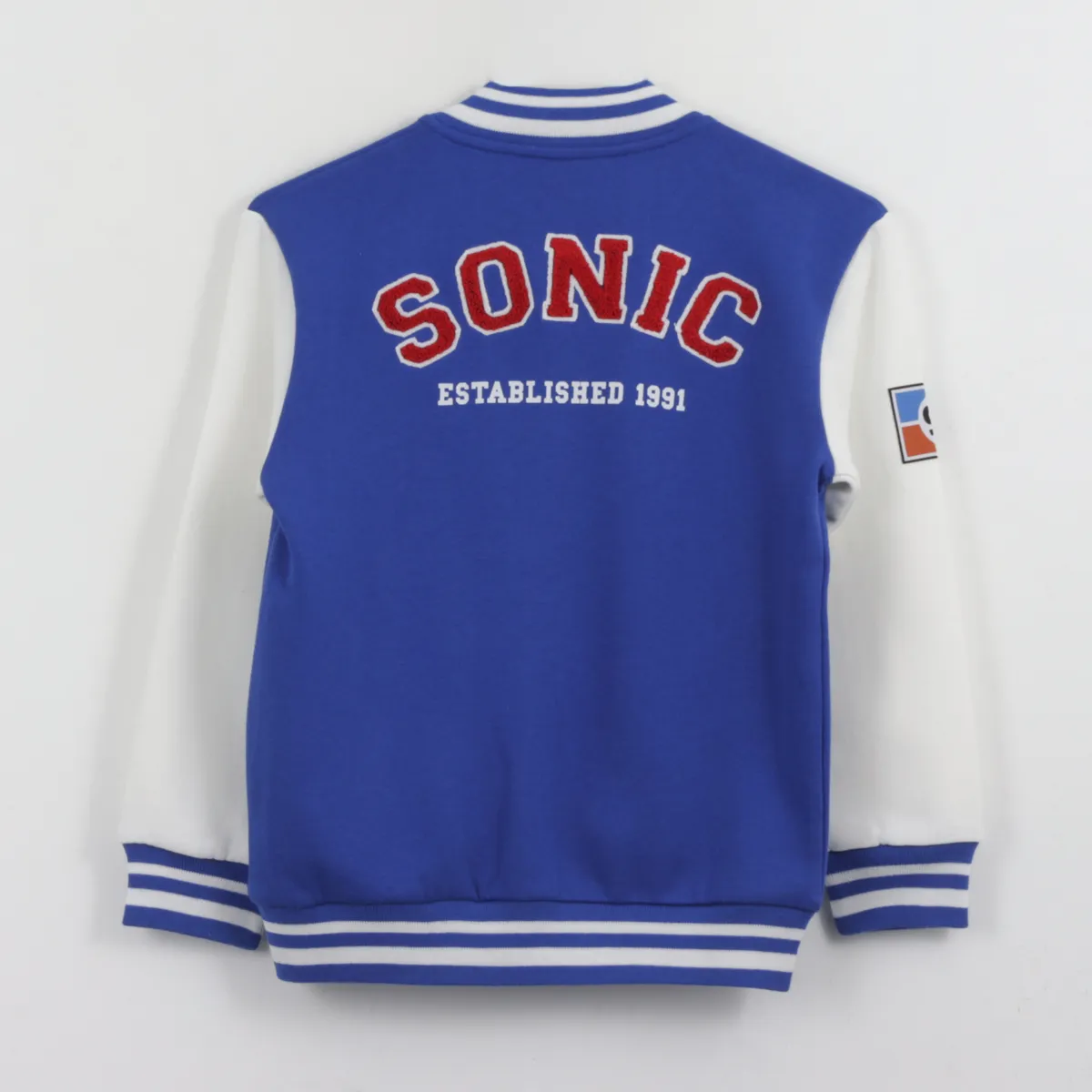 SONIC - Chaqueta Niño College Bomber Racing Team Azul Sonic