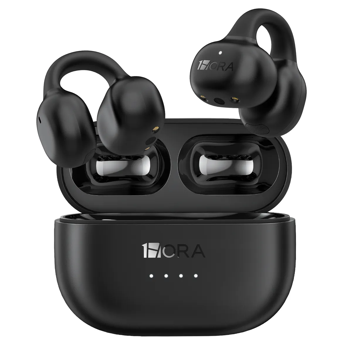 1 HORA - Audifonos Bluetooth 1hora AUT210 Negro