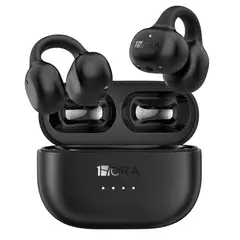 1 HORA - Auriculares Inalámbricos Bluetooth Audífonos 1hora AUT210 Color Negro