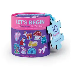 CROCODILE CREEK - Puzzle Let's Begin Unicornio 20pcs