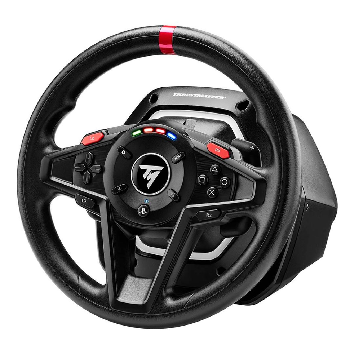 THRUSTMASTER - Volante de Carreras Thrustmaster T128 para PS5, PS4, PC