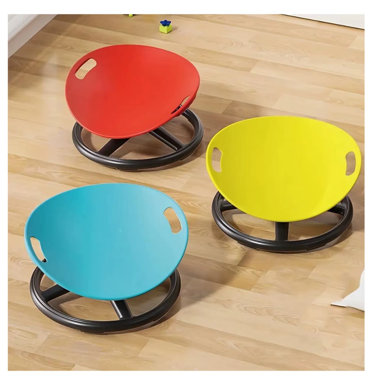 OEM - SILLA GIRATORIA DE EQUILIBRIO SENSORIAL  CON AGARRE PARA niños