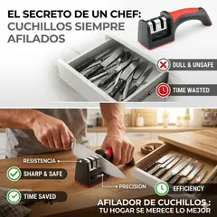 MOVI - Afilador de Cuchillos New Line Manual Profesional