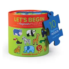 CROCODILE CREEK - Puzzle Let's Begin Jungla 20pcs