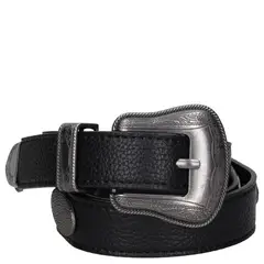 ZAPPA - Cinturón Mujer Casual Negro