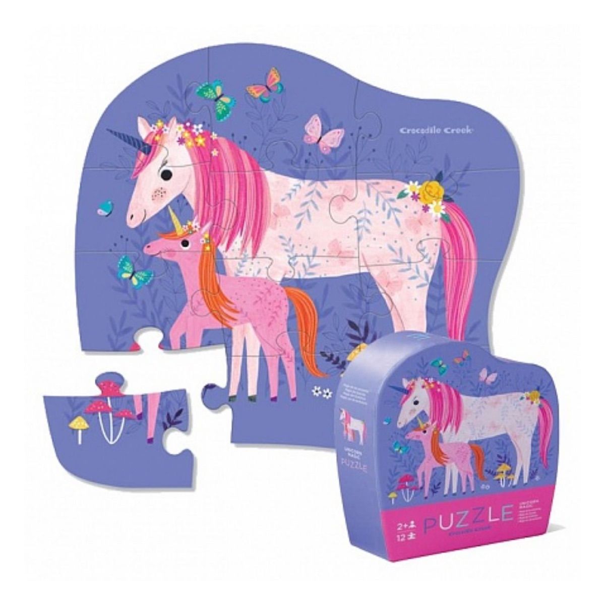 CROCODILE CREEK - Puzzle Unicornio 12pcs Crocodile Creek