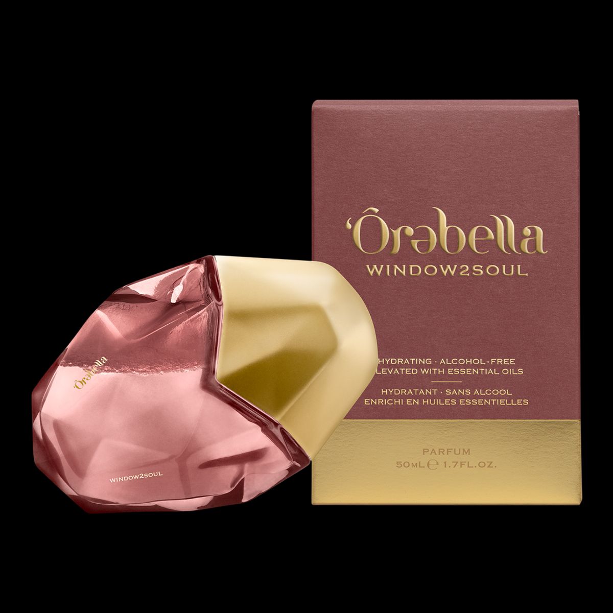 OREBELLA - Window2Soul Eau de Parfum by Bella Hadid - 50ml Orebella