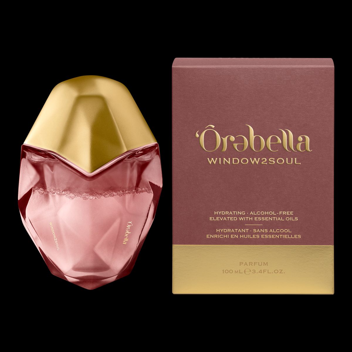 OREBELLA - Window2Soul Eau de Parfum by Bella Hadid - 100ml Orebella