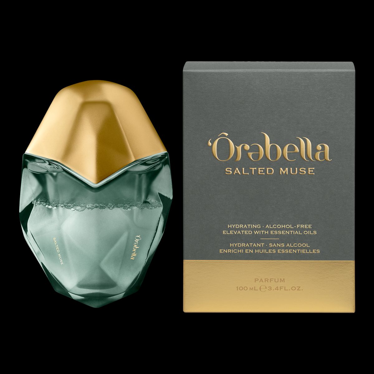 OREBELLA - Salted Muse Eau de Parfum by Bella Hadid - 100ml Orebella