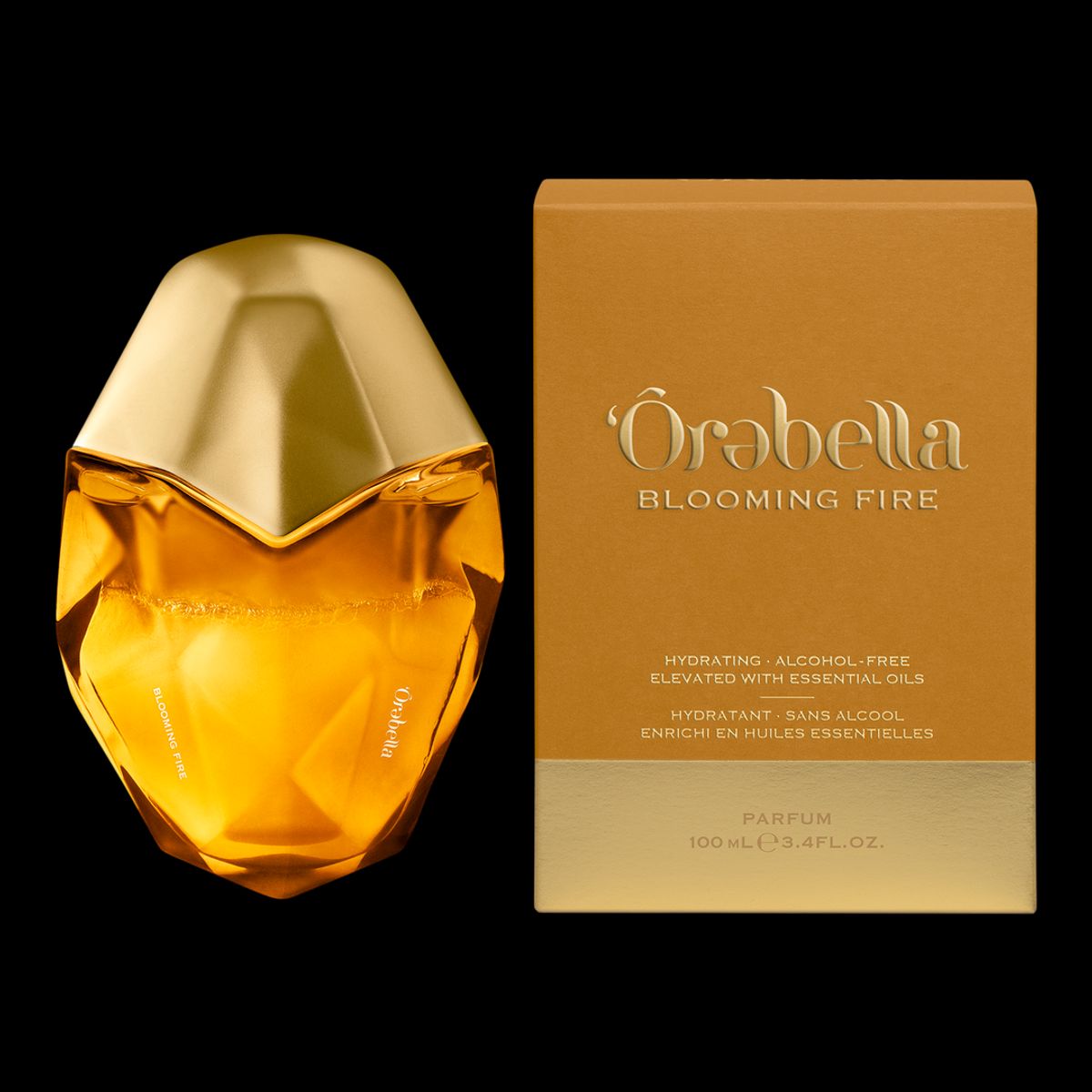OREBELLA - Blooming Fire Eau de Parfum by Bella Hadid - 100ml Orebella